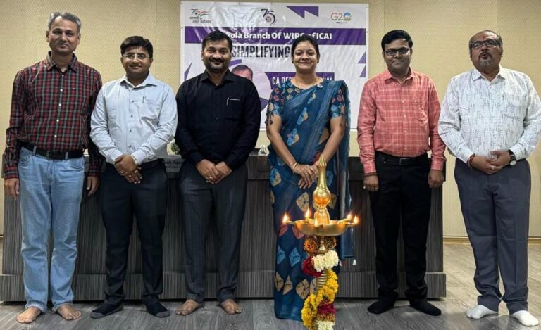 CA अकोला शाखेतर्फे जीएसटी ऑडिटवर चर्चासत्र संपन्न.
