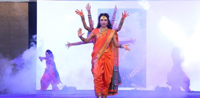 विद्यार्थ्यांचा जल्लोष ! श्री समर्थ पब्लिक स्कूलचे सांस्कृतिक महोत्सव धूमधडाक्यात