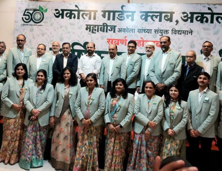 अकोल्यात ‘वनश्री’ साठी पुढाकार घ्यावा !  जिल्हाधिकाऱ्यांचे आवाहन : पुष्प प्रदर्शनीचा आज समारोप