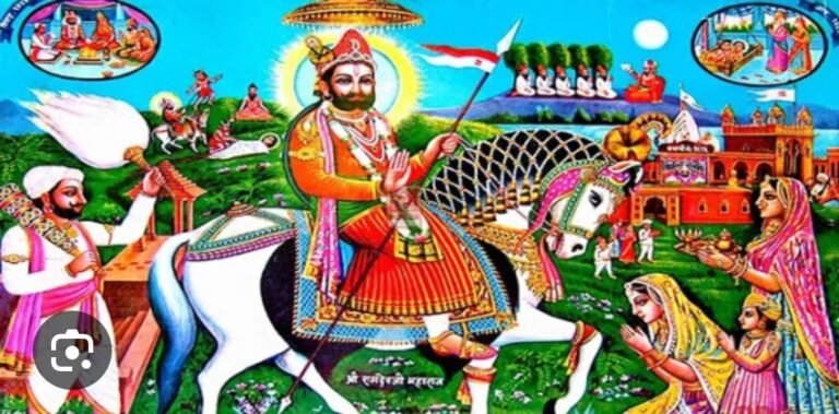 उद्या शनिवारी आदर्श गोसेवा प्रकल्पासाठी “श्रीरामदेव जीवनलीला” महानाट्य