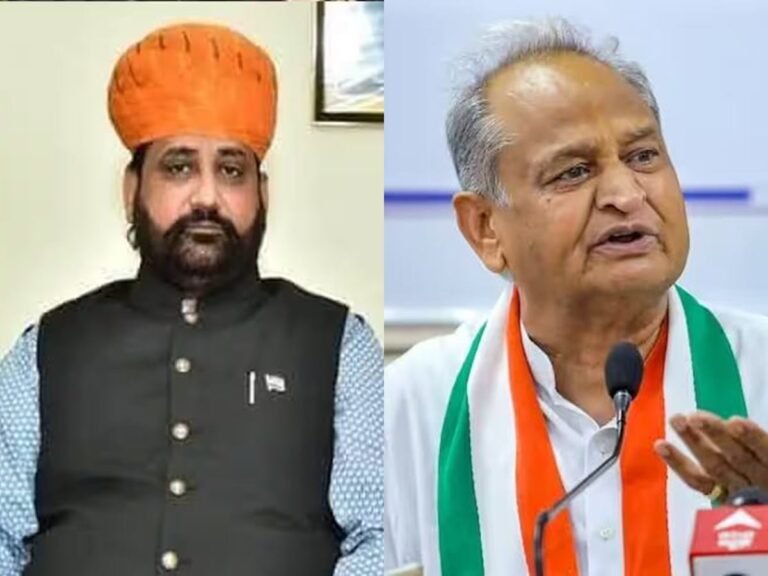 गोगामेडी हत्याप्रकरण ! FIR मध्ये अशोक गेहलोत यांचंही नाव : UAPA अंतर्गत गुन्हा दाखल