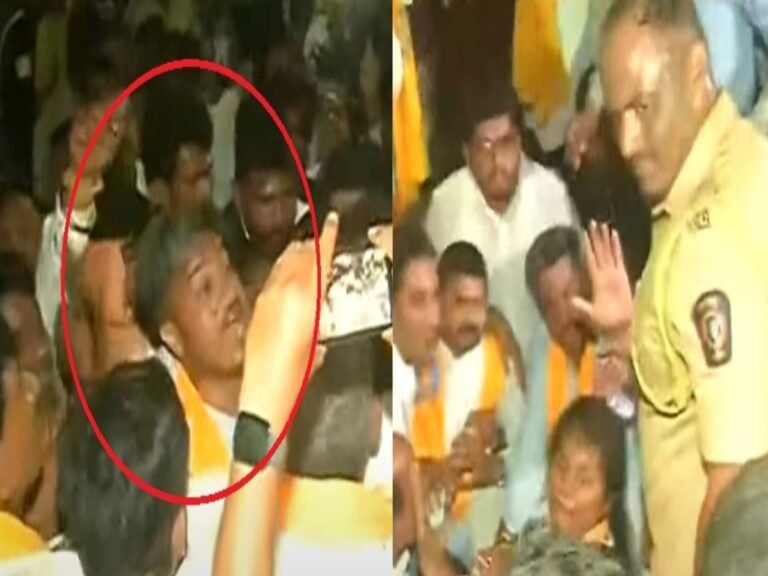 नागपूरात रोहित पवार पोलिसांच्या ताब्यात ! विधिमंडळाकडे जाताना कारवाई
