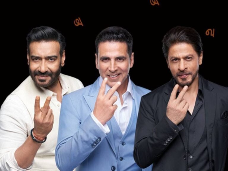 शाहरुख, अजय, अक्षयकुमारच्या अडचणीत वाढ ! पान मसाला जाहिरात प्रकरणी मिळाली नोटीस