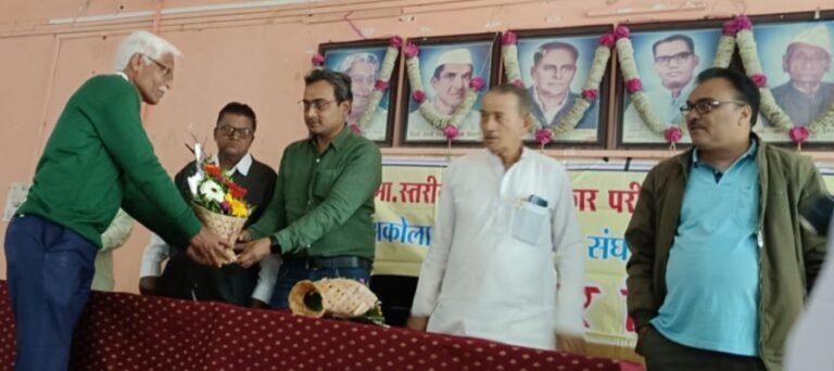सकारात्मक पत्रकारितेचे सृजन व्हावे : जिल्हा माहिती अधिकारी पवार यांचे आवाहन