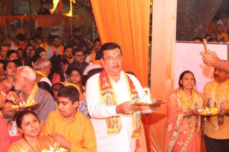 डेल्टा टीव्हीएसकडून श्रीराम मुर्ती प्राणप्रतिष्ठा सोहळ्याचे एलईडीवर प्रक्षेपणासह भजन कीर्तन ! संध्याकाळी महाआरती