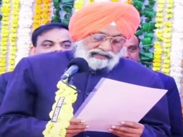 राजस्थानमध्ये भाजपा पराभूत ! काँग्रेसकडून दहा दिवसांपूर्वी मंत्रिपदाची शपथ घेणारा उमेदवारच हारला