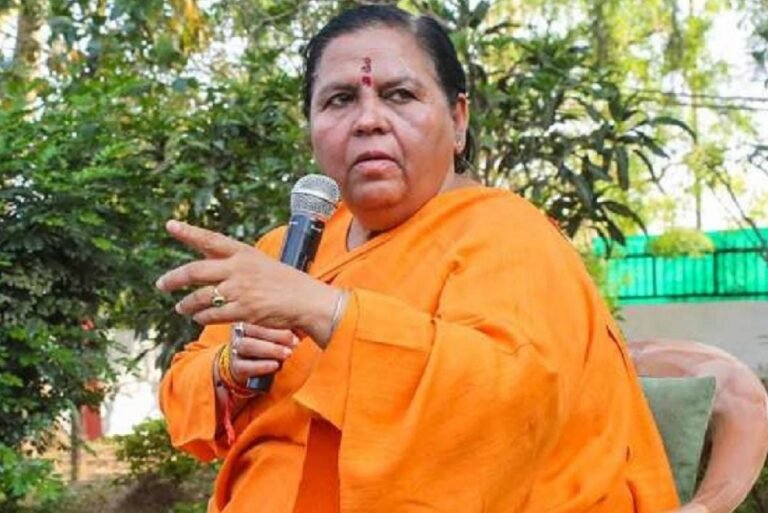 रामभक्ती आमची मक्तेदारी नाही, राम-हनुमान भाजपचे नेते नाहीत’; उमा भारती स्पष्टच बोलल्या