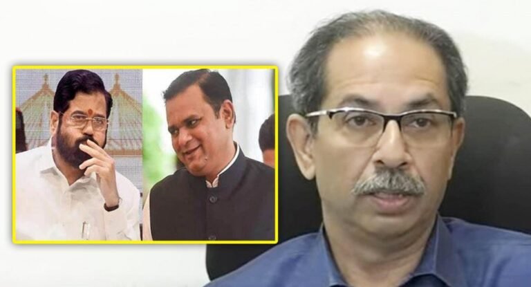न्यायमूर्तीच आरोपीला भेटले ! निकालाआधी उद्धव ठाकरेंचा गंभीर आरोप : अपात्रतेबद्दल व्यक्त केली शंका