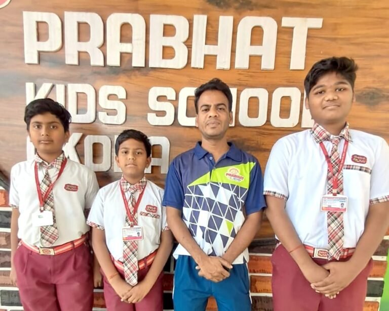 प्रभातच्या 3 खेळाडूंची राष्ट्रीय कॅरम स्पर्धेमध्ये निवड.