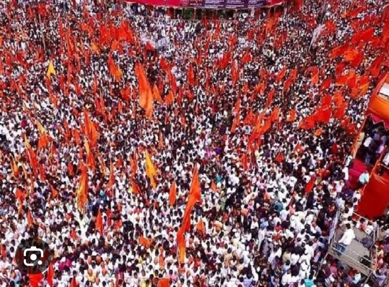 शिंदे-भाजपने मराठा समाजाचा विश्वासघात केला – डॉ. ढोणे : शब्दच्छल करुन जुनेच नियम कायम ठेवले
