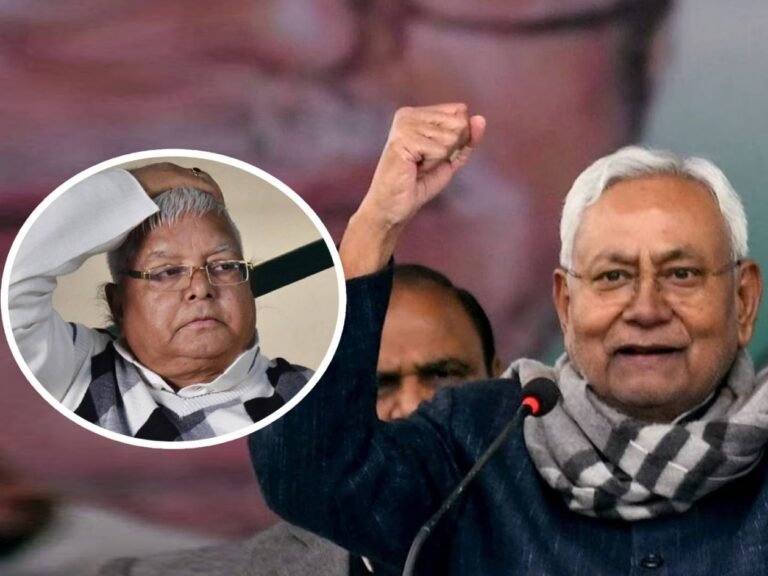 नितीश-लालू सरकार कोसळले… भाजपाची सत्तेत ‘एन्ट्री’!