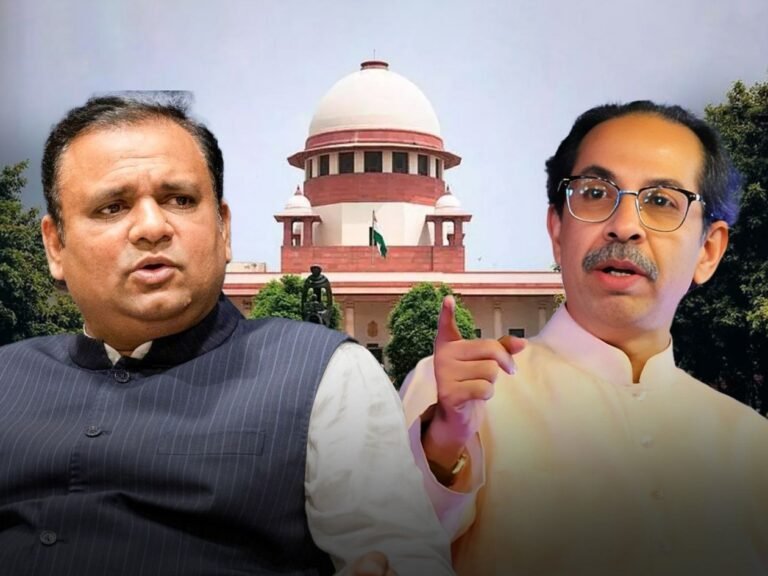 Big News ! ठाकरे गट सुप्रीम कोर्टात ; नार्वेकरांकडून सर्वोच्च न्यायालयाचा अवमान