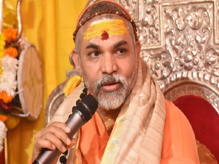 खरा सवाल  ! रामललाच्या जुन्या स्वयंभू मूर्तीचे काय होणार? शंकराचार्य अविमुक्तेश्वरानंद यांचे पत्र