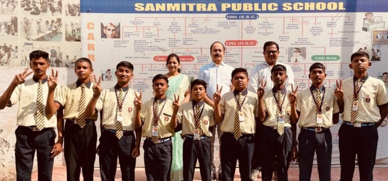 क्रिकेट स्पर्धेत ‘सन्मित्र’च्या दोन्ही संघांची विभागीय स्तरावर निवड