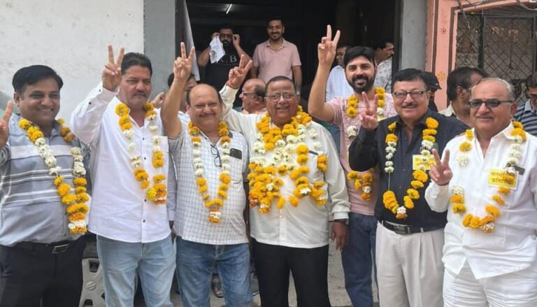 सहकार क्षेत्रात अग्रणी भारतीय सिंधू सहकारी पत संस्थेच्या निवडणुकीत सिंधू सहकार पॅनल विजयी