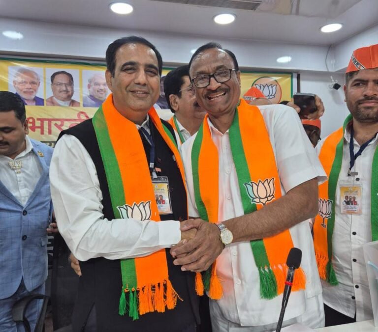 भाजप व्यापारी आघाडी प्रदेश समन्वयकपदी हरीश आलिमचंदाणी यांची निवड