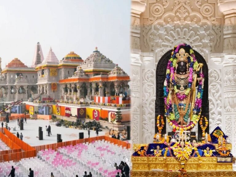 अयोध्येतील राम मंदिरात दर्शन घेण्याचे नियम बदलले !  जाणून घ्या, नवी व्यवस्था.