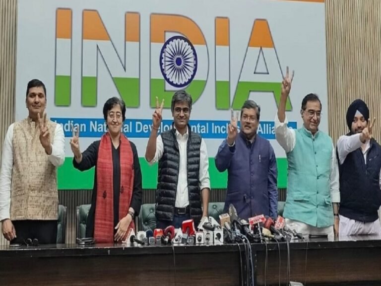 जागावाटपावर शिक्कामोर्तब ! आप-काँग्रेसची 4 राज्यांमध्ये युती : वाचा कोणाला किती जागा ?