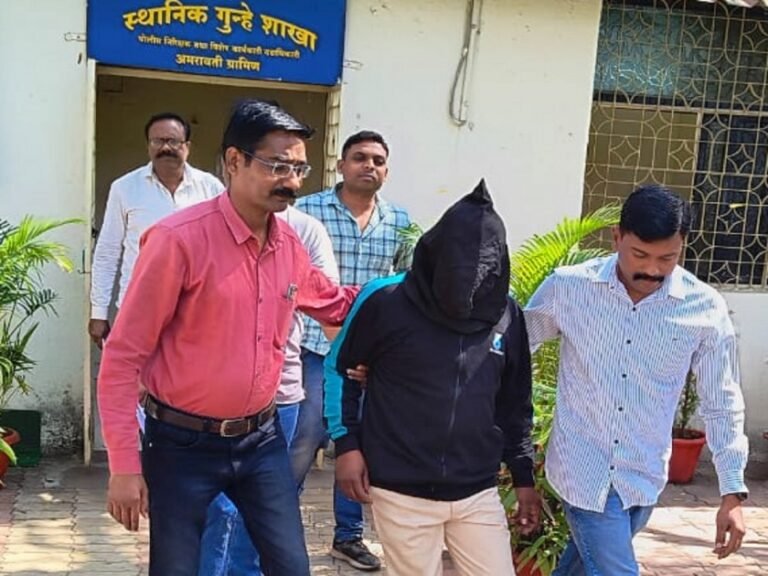 अमरावती: बलात्कारी भोंदू गुरूदासबाबा भोपाळमधून अटक 