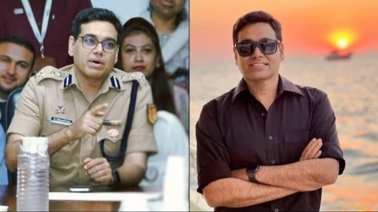 12 th Fail ! महाराष्ट्र पोलिस महानिरीक्षक पदावर मनोज शर्मा यांना बढती ! लोकांना म्हटलं Thanku