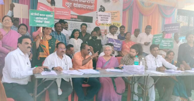 अकोल्यात अभय योजना लागू ! स्वाती इंडस्ट्रीची चौकशी करणार : वंचितच्या आंदोलनाला यश