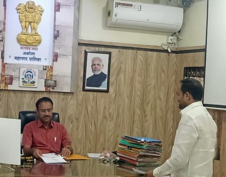 अकोल्यातील मालमत्ता कर वसूलीचा ठेका रद्द करा अन्यथा…वंचित बहुजन आघाडीचा इशारा