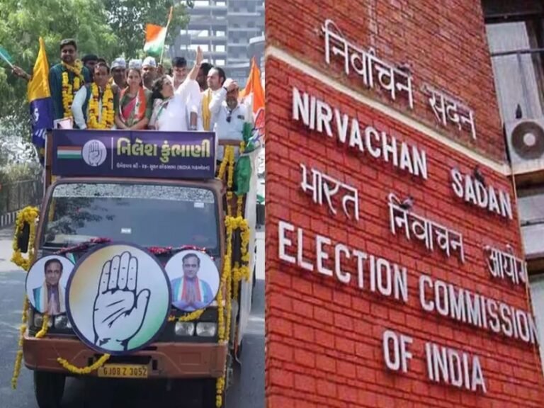 भाजपच्या बिनविरोध सीटवर मोठा ट्विस्ट! काँग्रेस उमेदवार बेपत्ताच; निवडणूक आयोग गंभीर