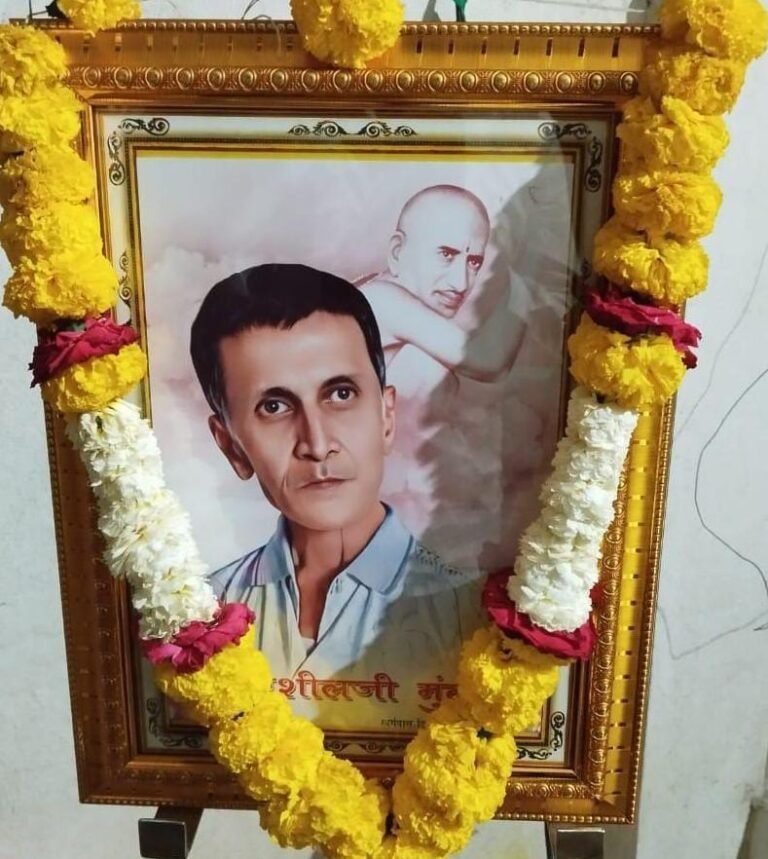 शेगावच्या ‘श्रीं’ वर अशीही श्रध्दा ! चक्क व्याहीची (समधी) अंत्ययात्रा निघाली व्याहीचा घरातून