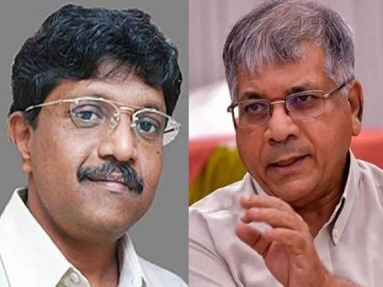 वंचितवर गंभीर आरोप ! तुमचा प्रयत्न धादांत खोटा अन्  जनतेची दिशाभूल करणारा : आनंदराज आंबेडकर