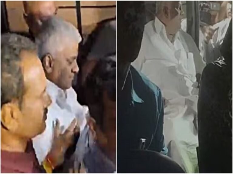 मोठी बातमी : लैंगिक शोषण आणि अपहरण प्रकरणात एचडी रेवन्ना यांना SIT कडून अटक