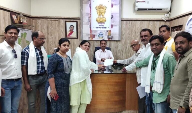 गौरक्षणवासीयांचा कलेक्टर व आयुक्तांना संतप्त सवाल ! परिसरातील शांतता व सुव्यवस्था धोक्यात का आणता ?