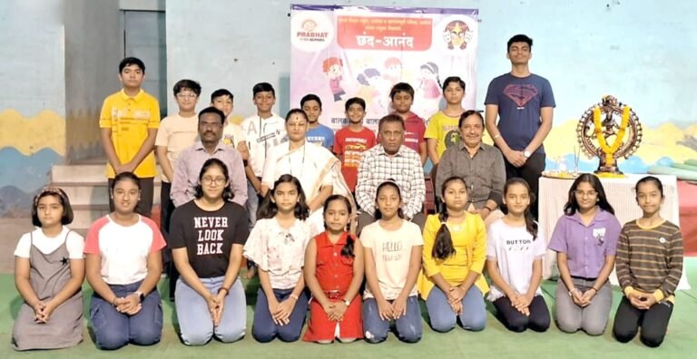 बालरंगभूमी परिषदेच्या ’छंद-आनंद’ बालनाट्य शिबिरास प्रारंभ