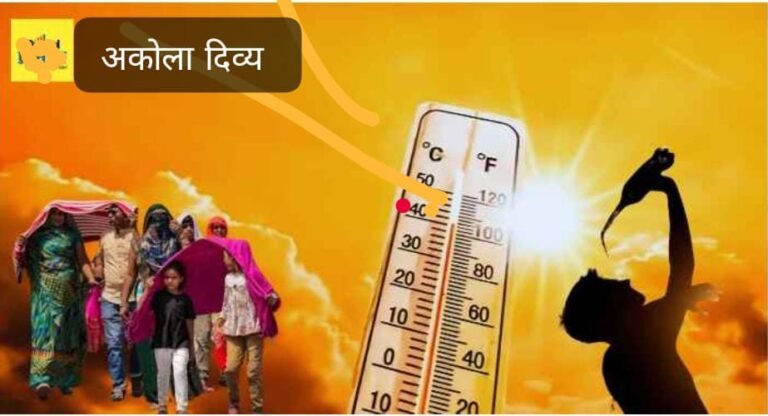 उष्माघाताचा धोका वाढला ! अकोला जिल्ह्यात कलम 144 लागू : अकोलेकरानो सजग रहा