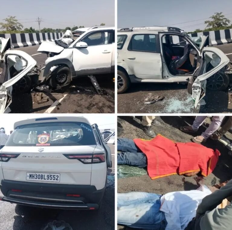 पातुर येथे भिषण अपघातात 6 ठार तर 3 गंभीर ! सरनाईक व ठाकरे कुटुंबांवर दुःखांचा डोंगर कोसळला