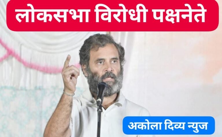 राहुल गांधी लोकसभा विरोधी पक्षनेतेपदी?AICC मध्ये प्रस्ताव मान्य