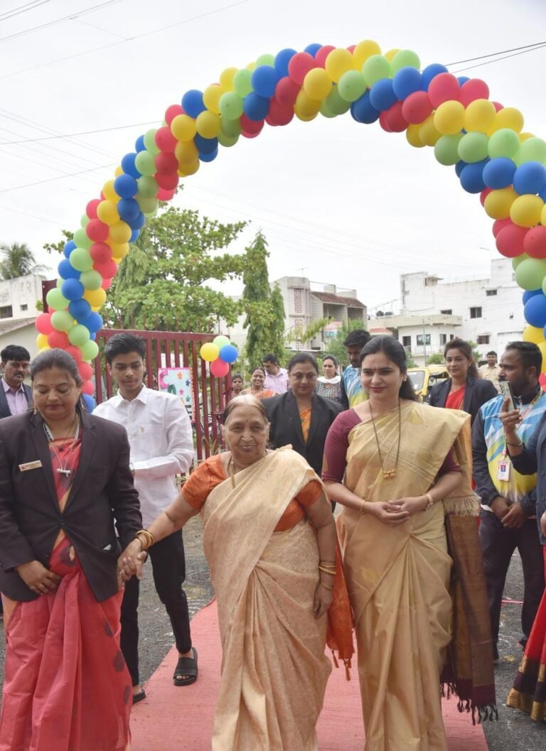समर्थ एज्युकेशन संस्था’ अकोलेकर विद्यार्थ्यांच्या सर्वांगीण विकासासाठी वचनबद्ध – जयश्री नितीन बाठे