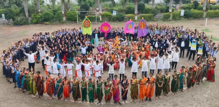 समर्थ स्कूलमध्ये अवतरले पंढरपूर ! आषाढी एकादशी सोहळा साजरा