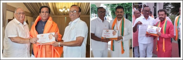 अकोला पश्चिमवर दावा ! माजी नगराध्यक्ष आलिमचंदाणी यांनी केली उमेदवारीची मागणी
