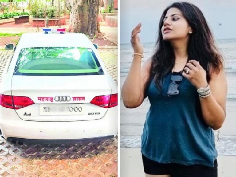 वादग्रस्त IAS अधिकारी पूजा खेडकरची अखेर वाशिमला बदली !