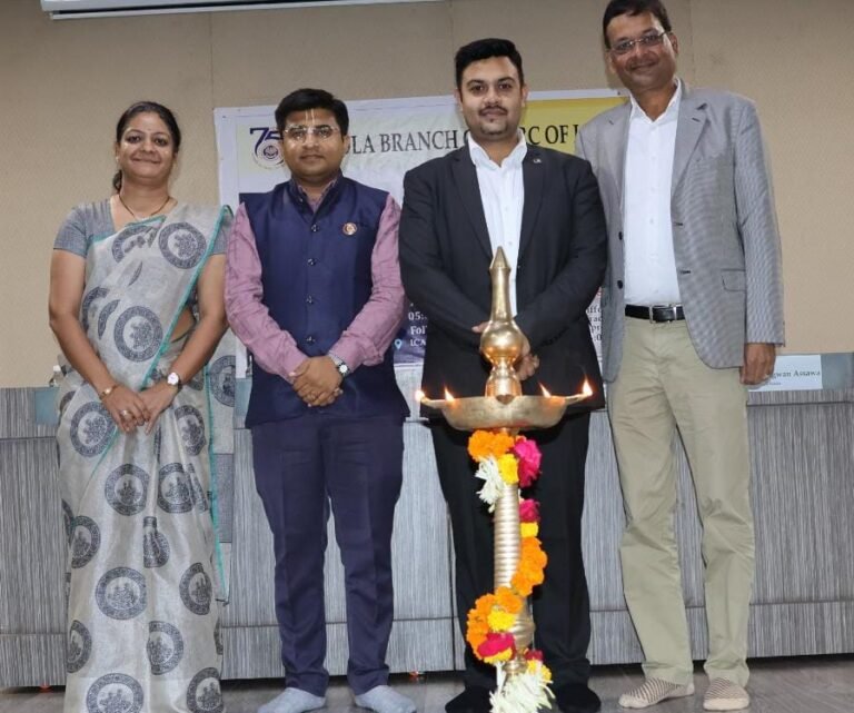 सनदी लेखापालांनी आर्टिफिशियल इन्टेलिजन्स (AI) चा उपयोग करावा – सीए अर्पित काबरा