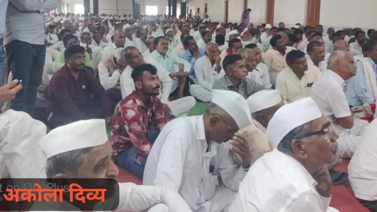 नांदेड येथे परिवर्तन आघाडीचे 4 सप्टेंबरला शक्तिप्रदर्शन – राजू शेट्टी