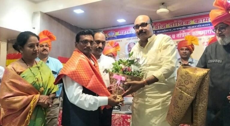 कामगारमेळावा ! विज कामगारांच्या पेन्शनचा प्रश्न सोडवा – हाजी सय्यद जहीरोद्दीन