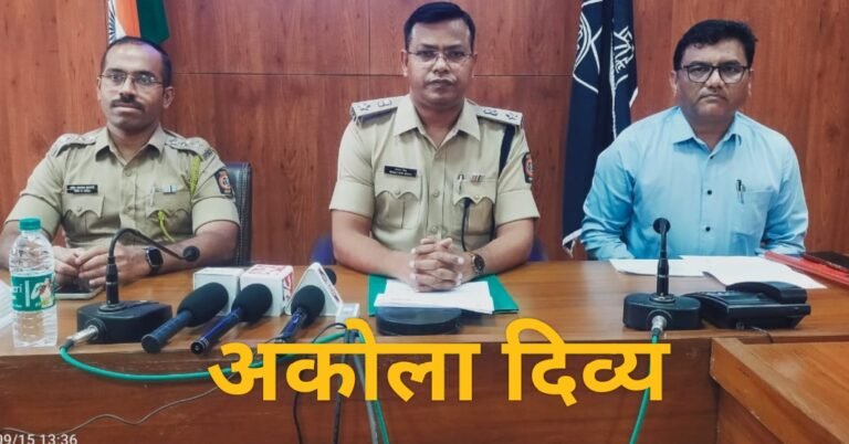 अकोला दिव्य इम्पॅक्ट !  मिश्रा प्राणघातक हल्ला प्रकरणी एका आरोपीला अटक